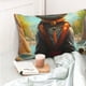 thumbnail image 4 of Balery Riverside Meditating Cat Funda de Cojín Estampada, Regalos para Mujeres, Regalos de Amor para Ella, Regalos para Novia o Esposa, Funda de Almohada-16"x24", 4 of 6