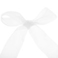 thumbnail image 3 of LOLIPPYY Sheer Ribbon Ribbons White Floral Arrangements Graduation 1Pack, 3 of 8