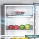 thumbnail image 5 of Refrigerador 3 Pies Voltio 90 Litros Congelador 1 Puerta 115V Gris, 5 of 9