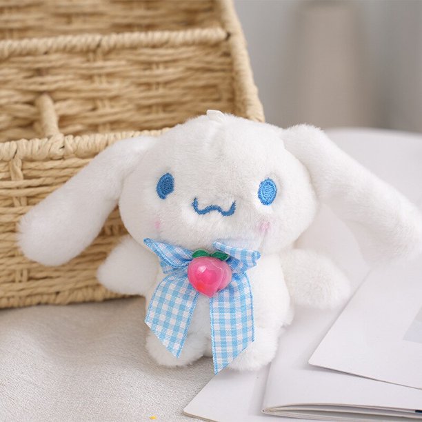 Muñeco de peluche de Anime para niños, juguete colgante de colección, Festival de cumpleaños, Kuromi Cinnamoroll Melody, Sanrio Limited qiuyongming unisex