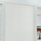 thumbnail image 5 of Cortinas plisadas de poliéster opacas Pandada, color blanco, 24 x 60, 5 of 7