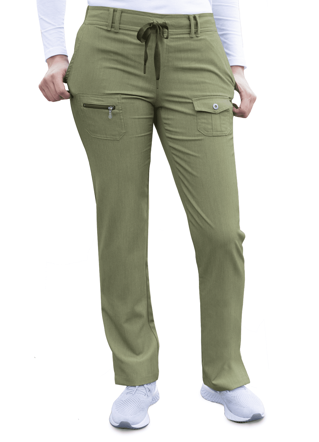 Women - Slim Fit Tapered Scrub Pants 