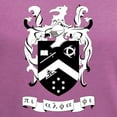 thumbnail image 3 of CafePress - Pi Alpha Phi Black And White Crest T Shirt - Women's V-Neck Dark T-Shirt, 3 of 4