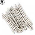thumbnail image 1 of Electric Guitar Accessories,22Pcs Electric Guitar Fret Guitar Fret Musical Instrument Accessories Advanced Technology, 1 of 8