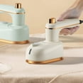 thumbnail image 2 of GJX Steamer for Clothes,Upgraded Travel Steamer with Titanium Soleplate,Powerful Garment Steamer for Deep Wrinkle Removal,Efficient Steamer for Clothes with Steam Burst Technology, 2 of 2