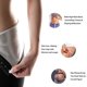 thumbnail image 4 of Pantalones Cortos Adelgazantes De Compresión Para Mujer, Pantalones De Sauna Para Entrenamiento, 4 of 8