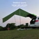 thumbnail image 2 of Soidarity Tienda de campaña para coche, refugio portátil, toldo plegable para lluvia de automóvil, accesorios para coches de playa al aire libre, lado a carpas Azul 300*200cm Soidarity OD030371-05, 2 of 6