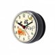 thumbnail image 1 of predolo Reloj con Ventosa Antivaho Reloj Impermeable para Baño Resistente Al Agua para Refrigerador, Espejo, 1 of 6