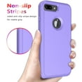 thumbnail image 5 of Diverbox for iPhone 8 Plus Case iPhone 7 Plus Case [Shockproof] [Dropproof] [Dust-Proof],Heavy Duty Protection Phone Case Cover for Apple iPhone 8 Plus & 7 Plus (Purple), 5 of 7