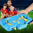 thumbnail image 3 of Godderr Child Mini Tabletop Foosball Game Field Toy Parent-Child Interactive Double Battle Ejector Ball Game, 3 of 5