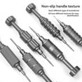 thumbnail image 4 of TE-674 High Hardness Screwdriver Kit Disassembly Tool Pentagonal Mobile Phone Watch Repair Opening Tool, 4 of 5