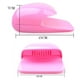 thumbnail image 3 of Secador de esmalte de uñas portátil con ventilador, funciona con 2 pilas AA, diseño compacto en color blanco, ideal para manicura rápida y eficiente., 3 of 7
