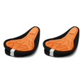 thumbnail image 4 of Speravity Piñón fijo bicicleta engrosada Big Bum funda de cojín de asiento algodón amortiguador almohadilla de sillín accesorios de bicicleta Type2 NO2 Speravity CBP181532, 4 of 6
