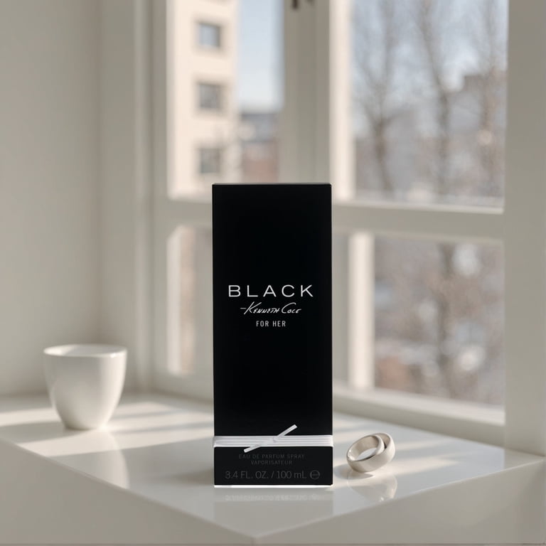 香水(ユニセックス) Kenneth Cole BLACK Eau de Parfum 100ml Kenneth Cole, Eau de Parfum for Women, 3.4 Oz, Bold Floral Scent