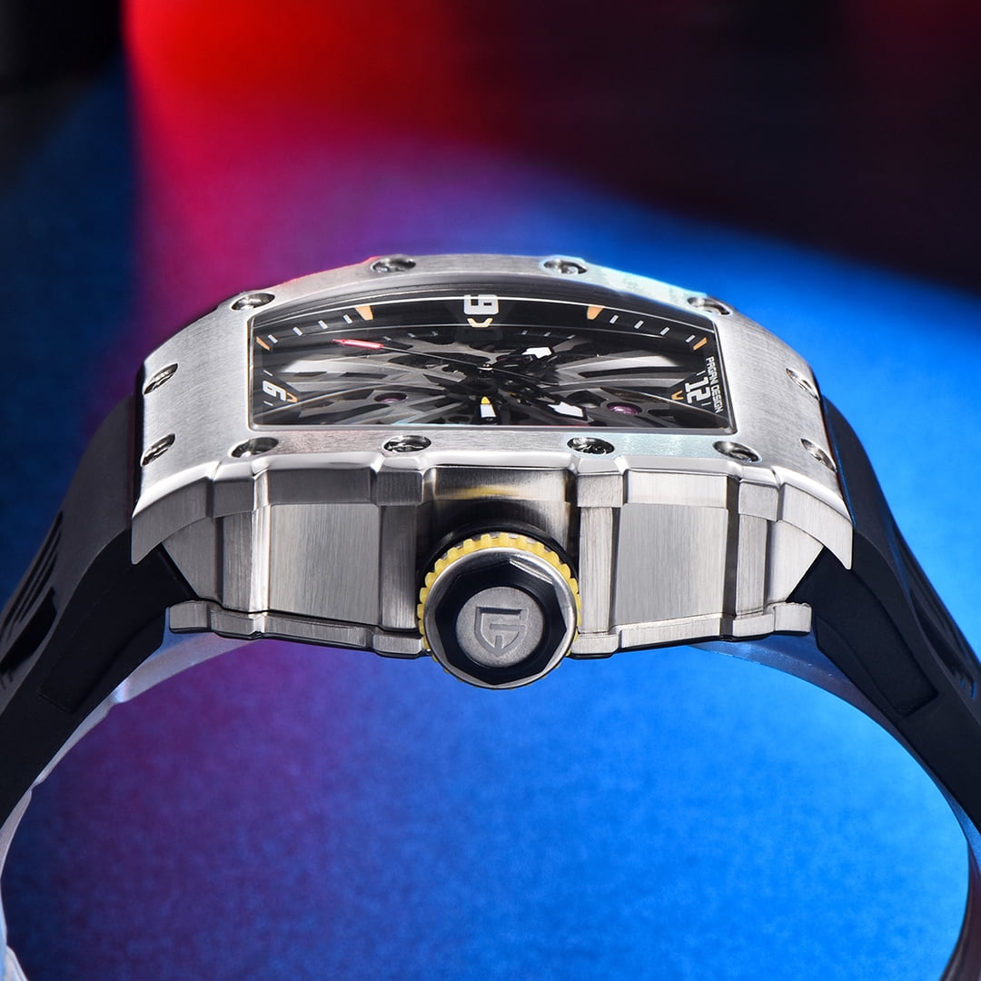 PAGANI DESIGN New Men's Quartz Watches Stainless Steel Waterproof Wrist Watch for Men with Japan VH65 Movement PD1738