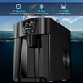 Costway 2 In 1 Portable Ice Maker Water Dispenser Machine Countertop