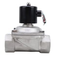 thumbnail image 1 of Válvula solenoide eléctrica NikouMX de 2 pulgadas de acero inoxidable herramienta, 1 of 8