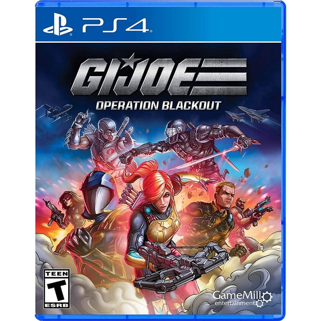 P4 GIJOE OP BLACKOUT - FRENCH