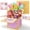 18 years old, variant on Happy Birthday Pop Up Card, Handmade Birthday Greeting Card With Envelope, 3D Gift Box Celebration Card for 13-year-old children, Adults, Mom, Dad, Daughter, Son, Sister