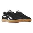 thumbnail image 3 of Tenis Reebok Hombre Smash Negro Blanco Casual Gamuza negro 8.5 MX, 3 of 6