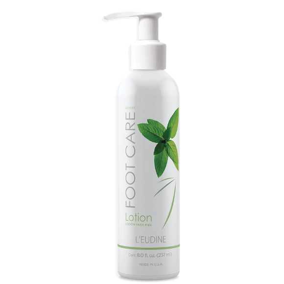 Loción para pies L'EUDINE Crema para el cuidado de los pies con árnica y manteca de cacao, 240 ml