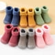 thumbnail image 3 of Calcetines de piso para bebé de otoño e invierno, zapatos de piso, zapatos y calcetines para bebé, niños pequeños, interior, fondo grueso, fondo suave fresco, terciopelo cálido, 3 of 6