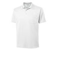 thumbnail image 5 of Sport-Tek ST651 Mens Micropique Sport-Wick Pocket Polo Tees, White - 4XL, 5 of 6