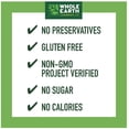 thumbnail image 5 of Whole Earth Sweetener Stevia Leaf & Monk Fruit 9.8 oz (Pack of 10), 5 of 5