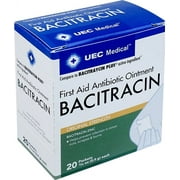 UEC Medical Antibiotic 0.9g NBE Bacitraycin 20ct