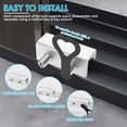 thumbnail image 6 of AEVXKHI 12 Sets Sliding Window Locks, Security Window Lock with Keys, Window Locks for Up and Down Windows & Horizontal Sliding Windows, Adjustable Window Lock, Sturdy and Durable, 6 of 11