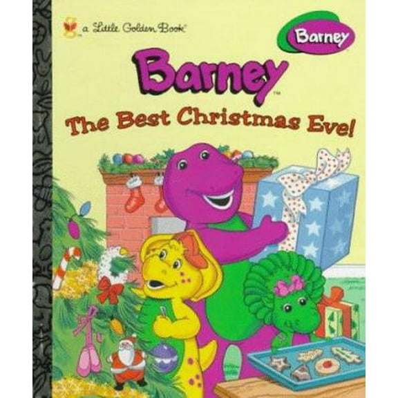 Pre-Owned Barney: The Best Christmas Eve! (Hardcover) 0307988155 9780307988157
