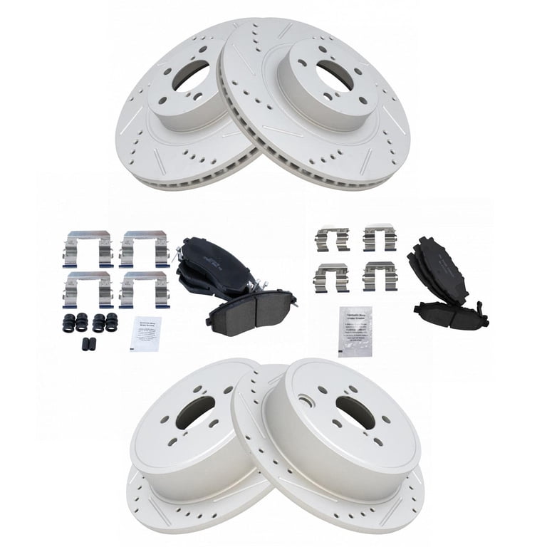 2021 Subaru WRX Performance Brake Pads / Rotors Kit 2021 Subaru WRX Performance Brake Pads / Rotors Kit