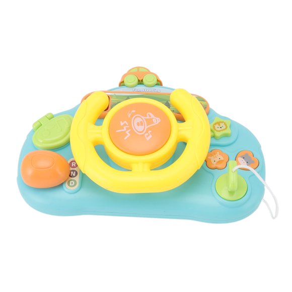 Volante de simulación de coche de juguete, volante de simulación de juguete, volante de simulación de juguete, volante de coche para niños, volante de juguete para niños de primera línea