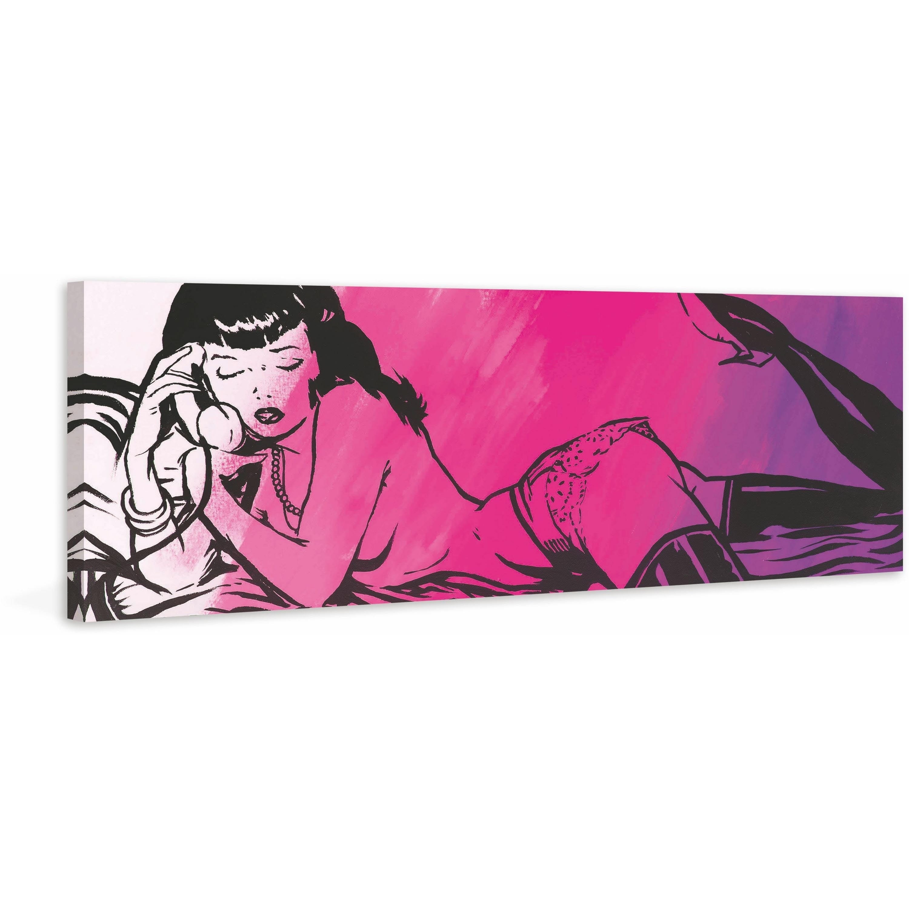 Marmont Hill "Phone 2" Print on Canvas