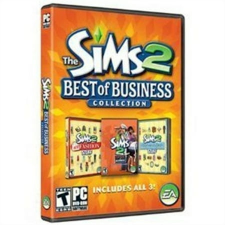 The Sims 2 Best Of Business Collection (PC DVD), 3 (Best Japanese Pc Games)