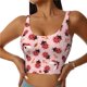 thumbnail image 1 of Fotbe Cute Ladybugs 1 Sujetador Deportivo Largo sin Aros para Mujer con Almohadillas y Soporte Medio, Transpirable y Absorbente, Camiseta Tipo Chaleco o Tank Top-X-Large, 1 of 8