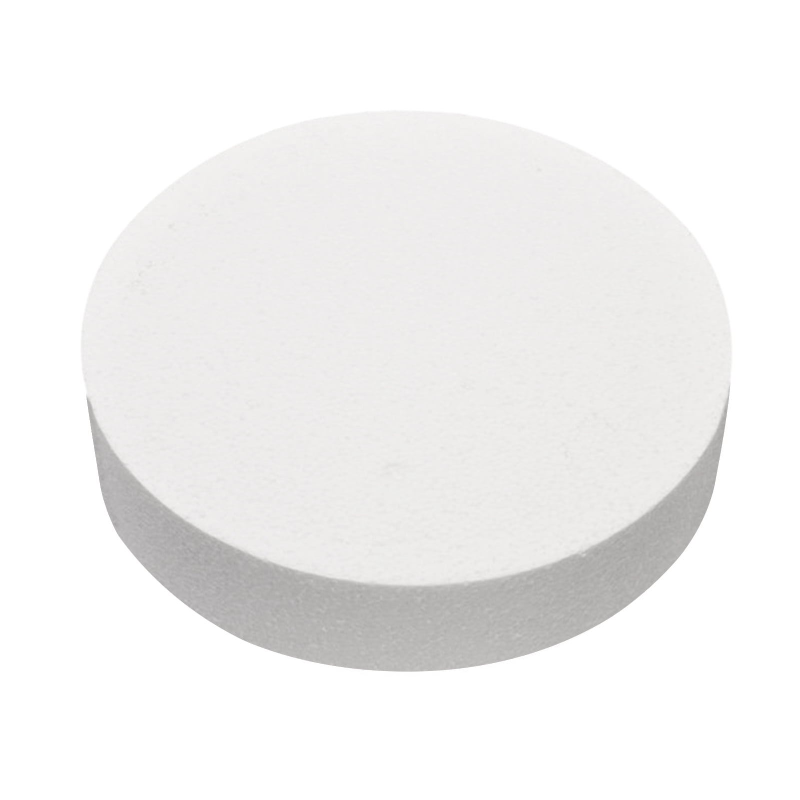Limei 1 Pack Foam Cake Dummy for Decorating and Wedding Display, 14 inch
