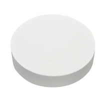 Cake Foam Dummies for Wedding Supplies, Baby Shower, Birthday, 4-14 Inch White Foam Rounds