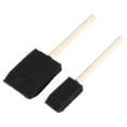 thumbnail image 4 of Foam Paint Brushes, Includes 200 Sponge Brushes, 100 X 1 Inch Brushes and 100 X 2 Inch Brushes, Art Supplies, 4 of 8
