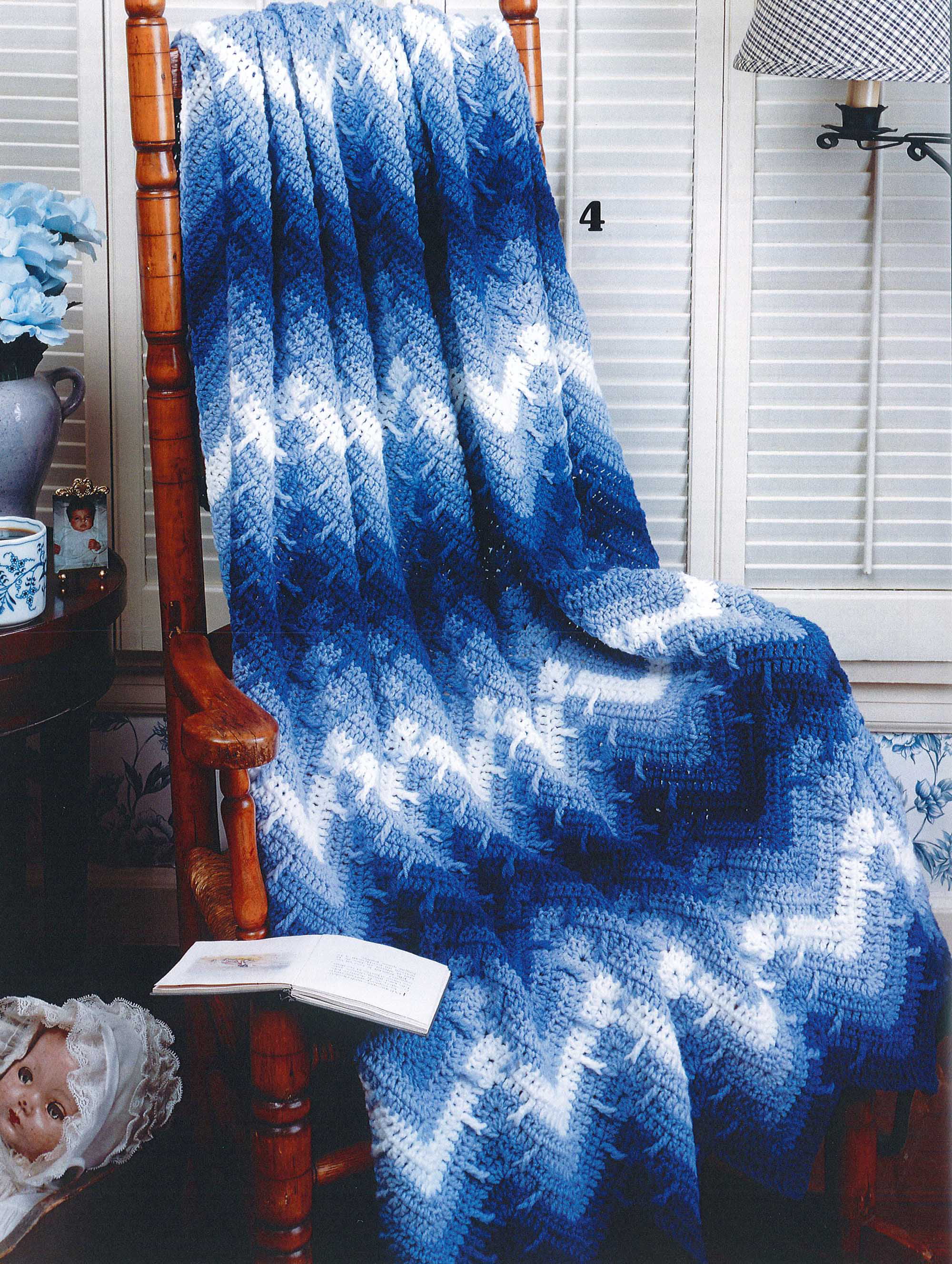 Leisure Arts Crochet 154 Wave Patterns BK
