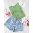 thumbnail image 3 of Boho Baby Sleepy Axolotl T-Shirt Toddler -Image by Shutterstock,  3 Toddler, 3 of 4