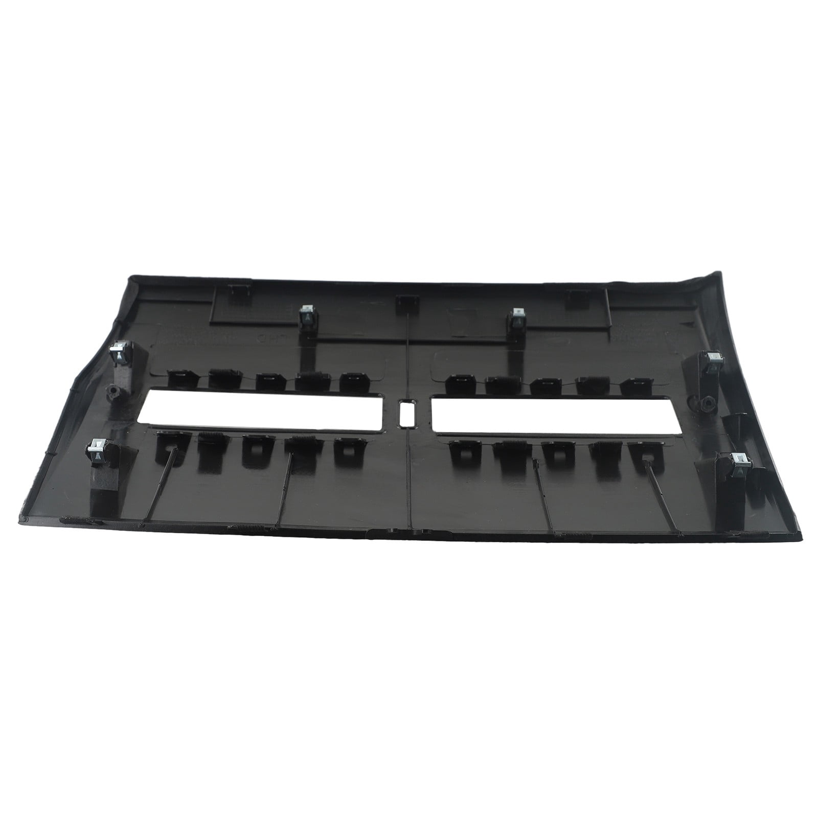 For Nissan For Versa 2007-2012 Black Front Upper Top Center Dash Air Vent Trim Bezel Auto Interior Replacement Parts