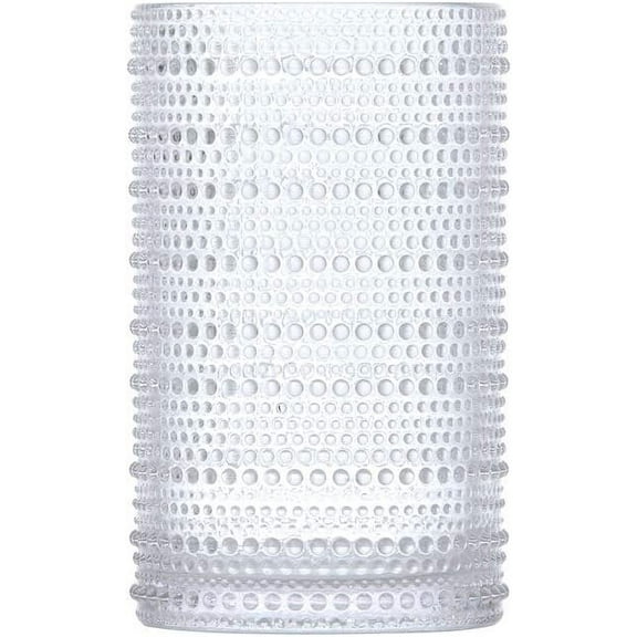 Fortessa Jupiter Set of 6 Iced Beverage Glass, Clear