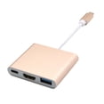 thumbnail image 1 of Adaptador USB 3.0 shamjiam 4K concentrador de tipo-c, 1 of 8