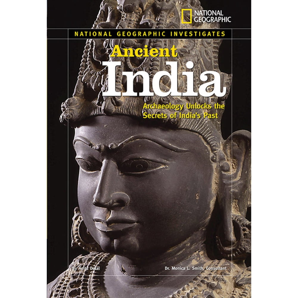 National Geographic Investigates (Hardcover) Ancient India
