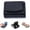 Black, variant on 2024 New Unisex Anti-Credit Card Fraud Folding Mini Wallet, Genuine Leather RFID Blocking Card Holder Organizer Pocket Mini Wallet