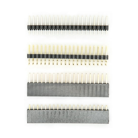Cabezal de pines de 40 pines para Raspberry Pi Zero NikouMX kit de combinación de cabezales de pines
