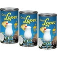 thumbnail image 1 of Crème de Noix de Coco par Coco Lopez 15 oz (Lot de 3), 1 of 3