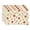 E, variant on Smile Dot Pumpkins Leaves Fall Placemats Set of 4 for Table Runner, Wooden Plank Texture Kitchen Dining Table Decoration for Indoor Party 12x18 Inch