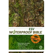 Waterproof Bible-ESV-Tree Bark, (Paperback)